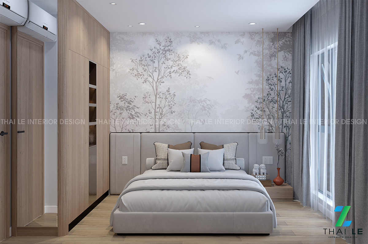 Thiết kế nội thất căn hộ The Opus One Vinhomes Q.9 - 72m2